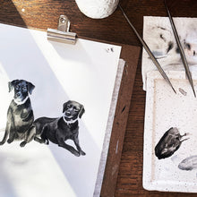 Load image into Gallery viewer, Custom Pet Portrait