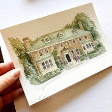 Load image into Gallery viewer, Custom Home Portrait