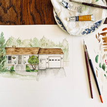 Load image into Gallery viewer, Custom Home Portrait