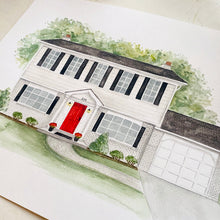 Load image into Gallery viewer, Custom Home Portrait