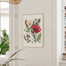 Load image into Gallery viewer, Poppies Art Print