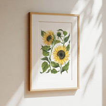 Load image into Gallery viewer, Sunflowers Art Print
