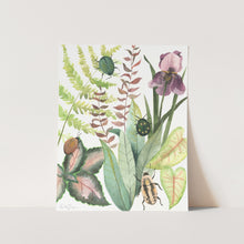 Load image into Gallery viewer, Garden Beetles Art Print