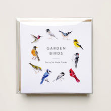 Load image into Gallery viewer, Garden Birds Card Set