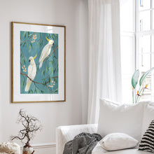 Load image into Gallery viewer, Cockatoos Art Print