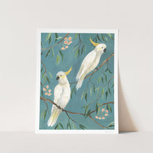 Load image into Gallery viewer, Cockatoos Art Print