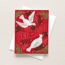 Load image into Gallery viewer, Birds of Christmas Card Set
