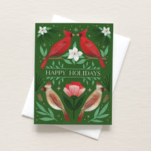 Load image into Gallery viewer, Birds of Christmas Card Set