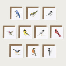 Load image into Gallery viewer, Garden Birds Card Set