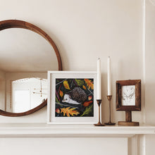 Load image into Gallery viewer, Hedgehog Art Print