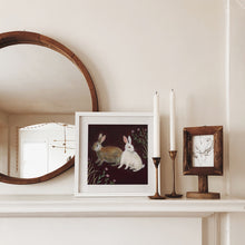 Load image into Gallery viewer, Rabbits Art Print