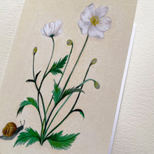 Load image into Gallery viewer, Japanese Anemones Card
