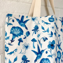 Load image into Gallery viewer, Blue Garden Tote
