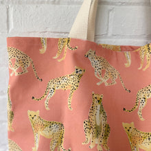 Load image into Gallery viewer, Cheetah Tote
