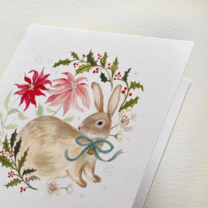 Cottontail Rabbit Card