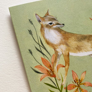 Swift Fox Card