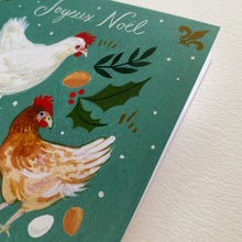 Load image into Gallery viewer, Three French Hens Card
