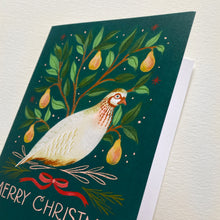 Load image into Gallery viewer, Partridge in a Pear Tree Card
