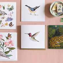 Load image into Gallery viewer, Anna&#39;s Hummingbird Card
