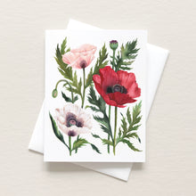 Load image into Gallery viewer, Poppies Card
