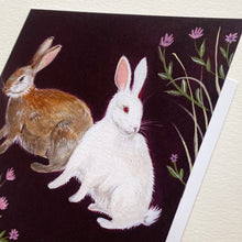 Load image into Gallery viewer, Rabbits Card
