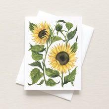 Load image into Gallery viewer, Sunflowers Card
