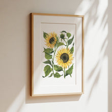 Load image into Gallery viewer, Sunflowers Art Print
