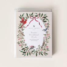 Load image into Gallery viewer, Winter Woodland Birds Card Set
