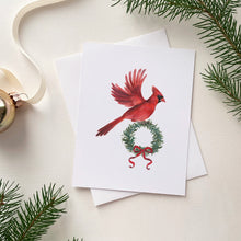 Load image into Gallery viewer, Winter Woodland Birds Card Set
