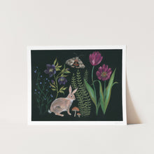 Load image into Gallery viewer, Woodland Garden Art Print
