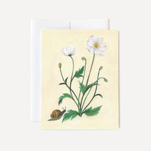 Load image into Gallery viewer, Japanese Anemones Card
