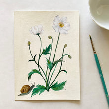 Load image into Gallery viewer, Japanese Anemones Original Painting
