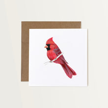 Load image into Gallery viewer, Northern Cardinal Card
