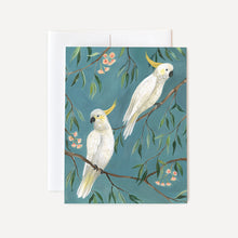 Load image into Gallery viewer, Cockatoos Card
