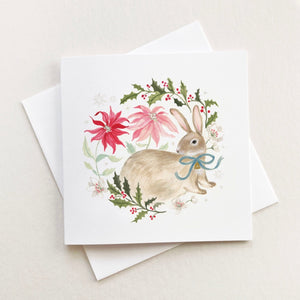 Cottontail Rabbit Card