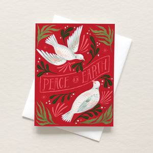 Two Turtle Doves Card