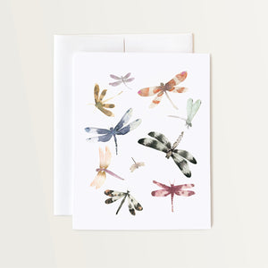 Dragonflies Card