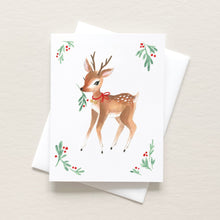 Load image into Gallery viewer, Festive Animals Card Set
