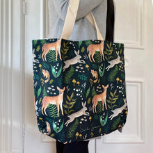 Load image into Gallery viewer, Forest Animals Tote
