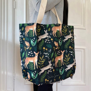 Forest Animals Tote