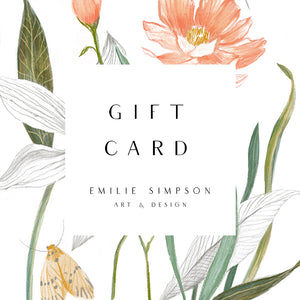 Emilie Simpson Gift Card