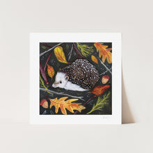 Load image into Gallery viewer, Hedgehog Art Print
