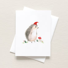 Load image into Gallery viewer, Jolly Hedgehog Card
