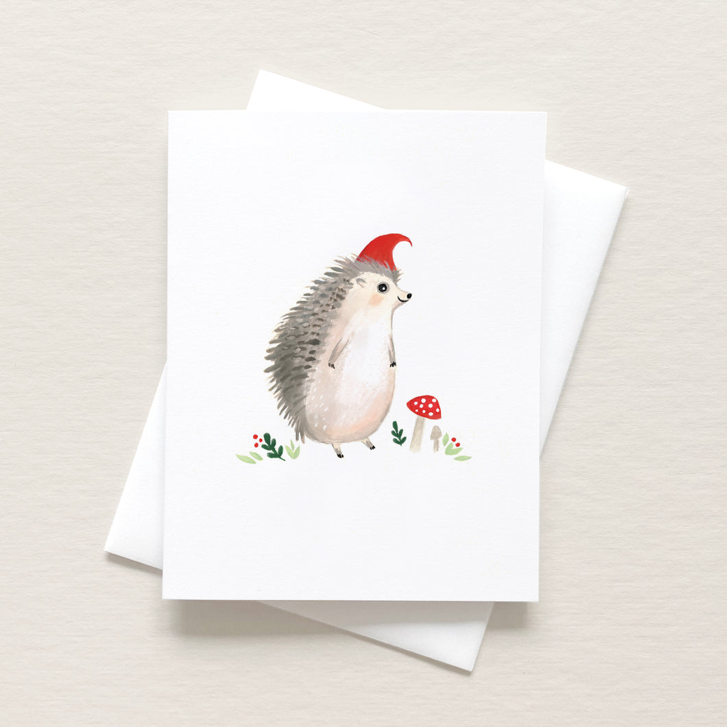 Jolly Hedgehog Card