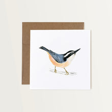 Load image into Gallery viewer, Red-breasted Nuthatch Card
