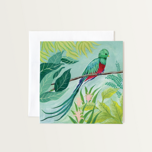Quetzal Card
