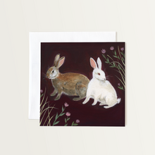 Load image into Gallery viewer, Rabbits Card
