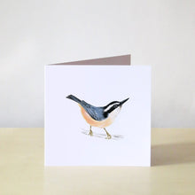 Load image into Gallery viewer, Red-breasted Nuthatch Card
