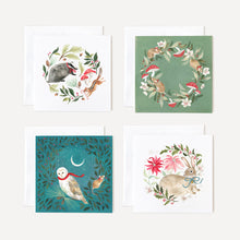 Load image into Gallery viewer, Woodland Christmas Card Set
